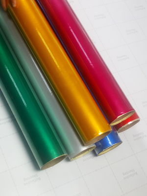 Film vinyle autocollant rétro imprimé à jet d'encre, feuille réfléchissante de qualité technique imprimable avec solvant écologique