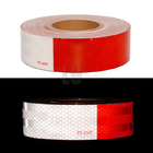 POINT blanc et rouge prismatique C2 salut Vis Reflective Tape For Truck