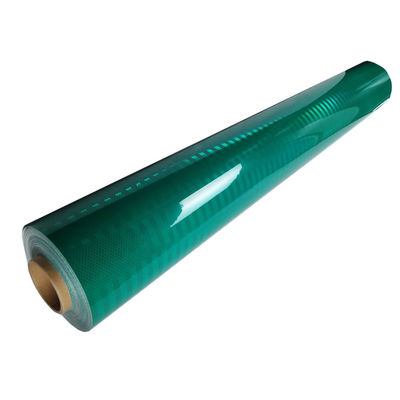 Surface réfléchissante prismatique du vinyle PMMA d'EGP 7 ans de service sérigraphiant le type I feuilles réfléchissantes