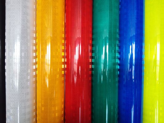 Panneau de signalisation en acrylique auto-adhésif, micro prismatique, EGP HIP, qualité diamant, matériau réfléchissant, film en vinyle imprimable