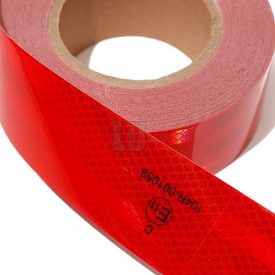 Wholesale Vehicle Reflective Tape 5CM ECE R 104 Certification Adhesive Reflective Conspicuity Marking