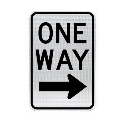 Signe composite en aluminium sur mesure Avertissement de sécurité Signes réfléchissants Tableau Triangle rouge Ronde Carré Signe routier de circulation