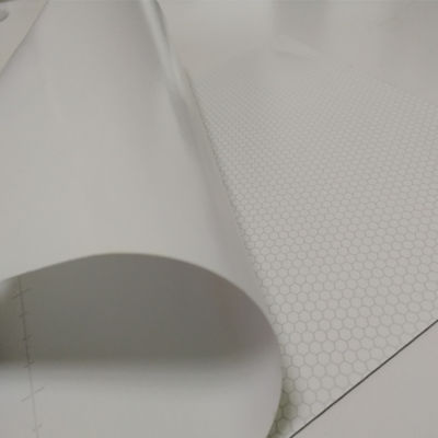 Micro Glass Beads 1800 PMMA Vinyle Réflectif pour Panneaux de Signalisation Prismatic Film Haute Intensité