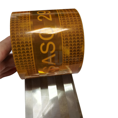 Rubans réfléchissants SASO 2913 en PVC PET aluminisé pour camions et véhicules, autocollants au radium