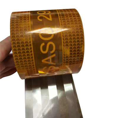 SASO 2913 Autocollant réfléchissant Ruban réfléchissant PET Marque de sécurité Bandes réfléchissantes d'avertissement pour accessoires de décoration de voiture, camion et remorque