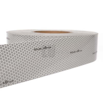 Micro Glass Bead Reflective Technology Sew-on Type SOLAS Reflective Tape