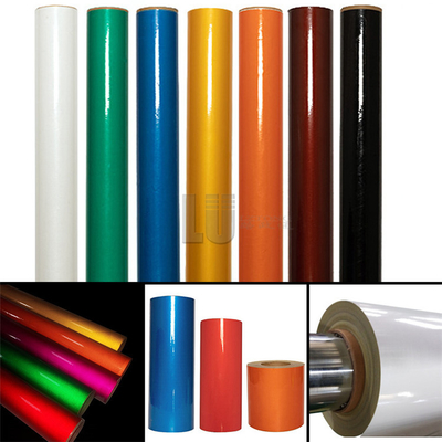 5-year Self-adhesive 5100 Engineer Grade White Reflective Sheet Material Vinyl Reflective Sheeting Film Roll For Traffic Signs