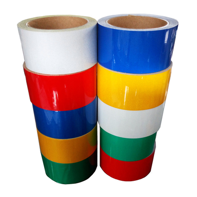 Factory Supply Self-Adhesive Glass Beads Reflective Sheeting Printable Advertisement Commercial Grade Reflective Film