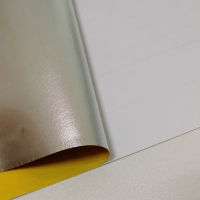 Film vinyle réfléchissant 5200 5100, papier de qualité ingénieur, perles de verre, rouleau de feuilles réfléchissantes auto-adhésives pour panneaux de signalisation routière