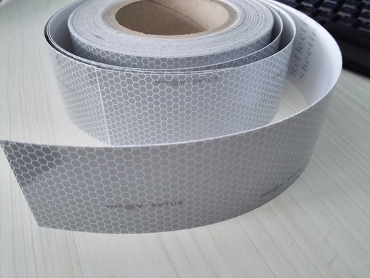 Tape réfléchissante de qualité marine argentée Solas Approuvées Tape réfléchissante auto-adhésive pour bouée de sauvetage