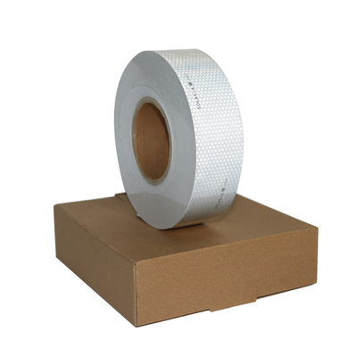 Tape réfléchissante de qualité marine argentée Solas Approuvées Tape réfléchissante auto-adhésive pour bouée de sauvetage