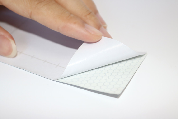 Tape de sécurité réfléchissante marine de bonne qualité, argent étanche solide autoadhésif Tape réfléchissante autocollant pour bateau
