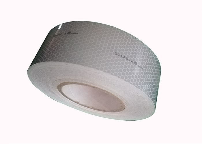 Bande basse auto-adhésive ou du tissu SOLAS Refelctive pour l'argent de gilet de sauvetage de bateau