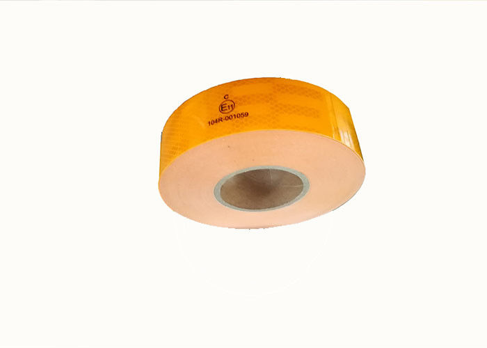 Dégagez la bande réfléchie imperméable de 2 pouces pour l'acrylique de lumière de voitures ou le matériel à simple face de PC