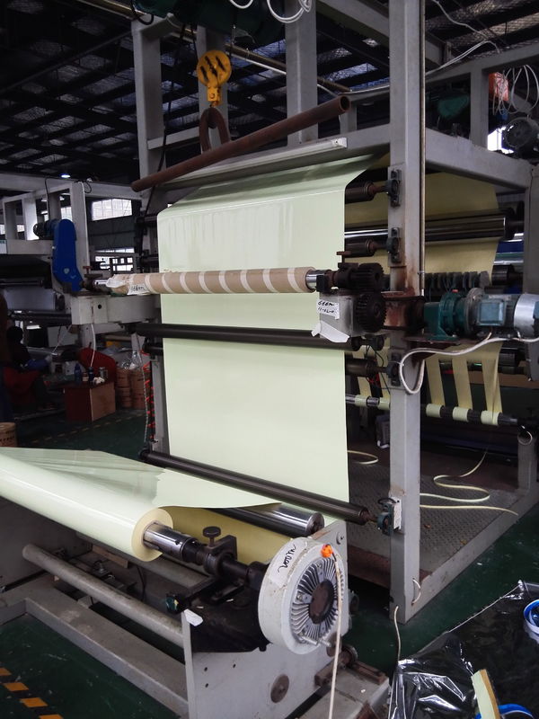 Vinyle auto-adhésif photoluminescent d'impression dissolvante d'Eco pour la lueur dans les signes foncés