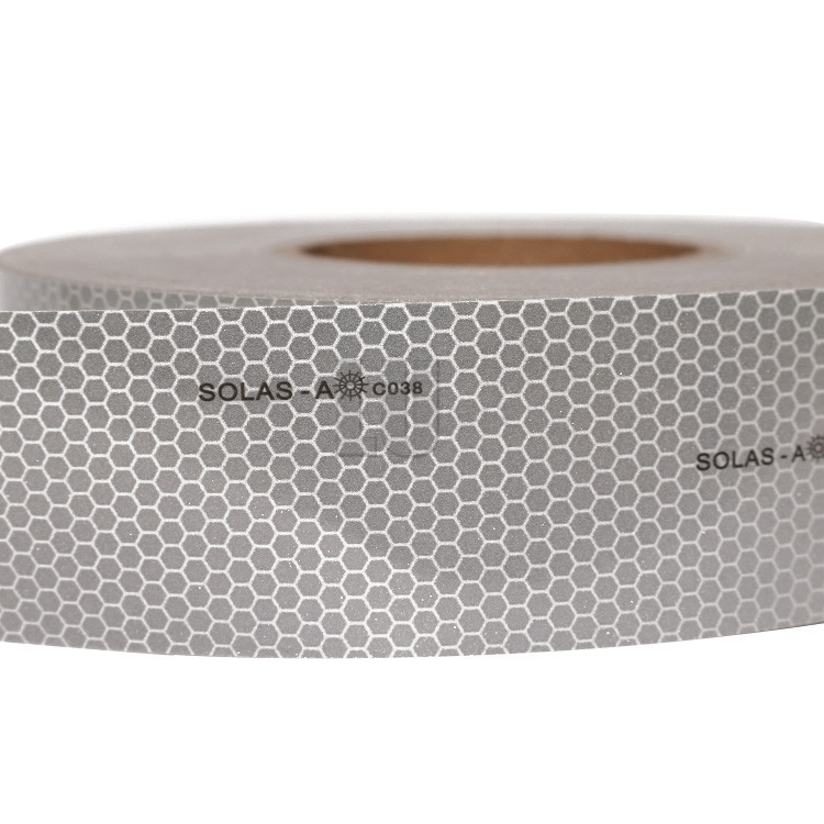 Support en tissu pour coudre sur le produit sola battenburg ruban réfléchissant de qualité marine