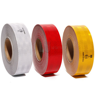 Wholesale Vehicle Reflective Tape 5CM ECE R 104 Certification Adhesive Reflective Conspicuity Marking