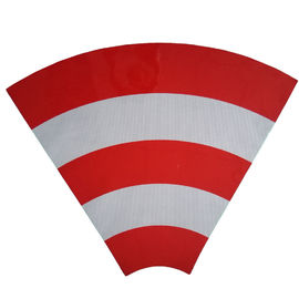 Feuilles réfléchies de bande colorées par visibilité élevée pour la douille Flexiable imprimable de cône de véhicules