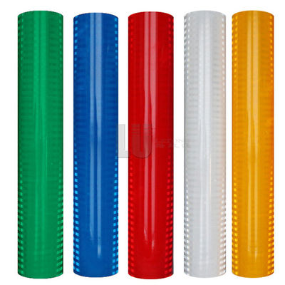 PMMA HIP High Intensity Micro Prismatic Signe de circulation de sécurité rétro film jaune Reflecteur