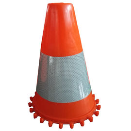 OEM Design Réflecteur de Traffic Cone Manche Fabricant auto-adhésif collant auto-adhésif pour le col de la route Cone Traffic