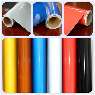 5-year Self-adhesive 5100 Engineer Grade White Reflective Sheet Material Vinyl Reflective Sheeting Film Roll For Traffic Signs