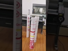 Adhésif en feuille réfléchissante imperméable à l'eau pour l'impression sur mesure sur route